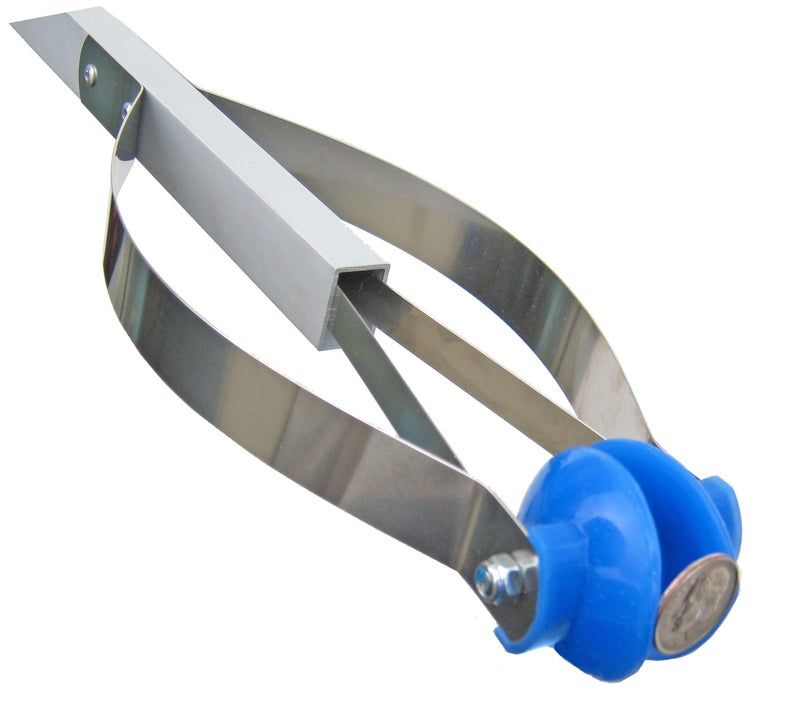 ArcMate EZ Reacher Replacement Gripper Cups - Food Safe Indoor Reacher Grabber Tips Part for Repair - Heat Resistant Silicone Cups with Locknuts  Blue  2 Pairs (4 Cups) - Image 2