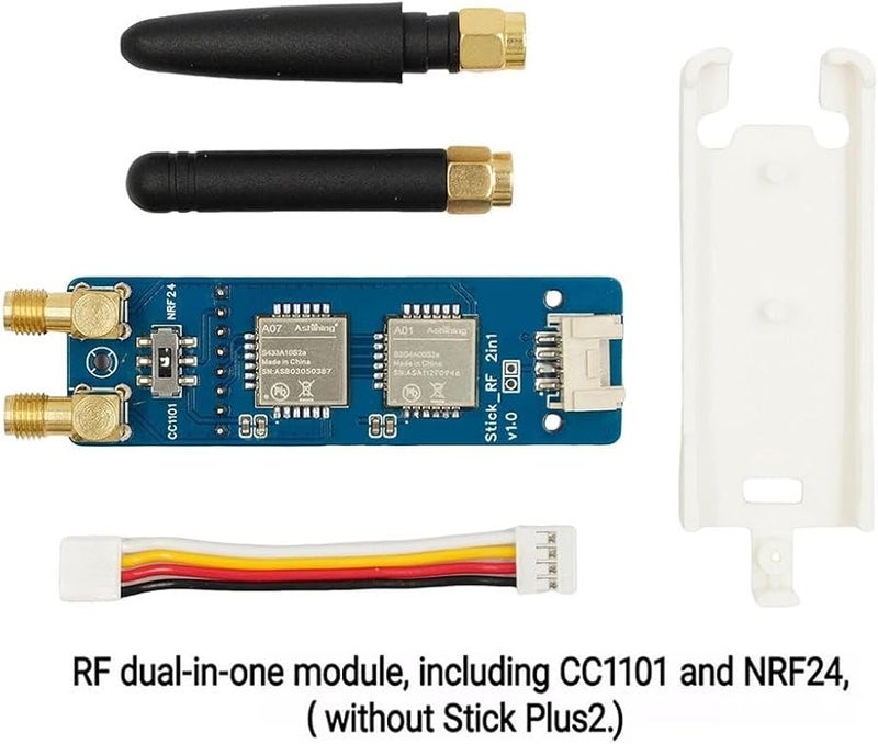 M5Stack StickC Plus 2 IoT Board with CC1101 NRF24 RF Module Antenna Cable - Image 5