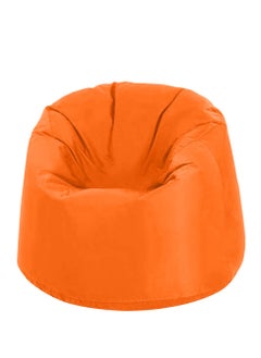 ANDERSON ANDERSON Ultra Soft Small Luxury Waterproof BeanBag Chair Filling with Beans Highly Comfortable Suitable For Kids Orange Colour  - Image 1