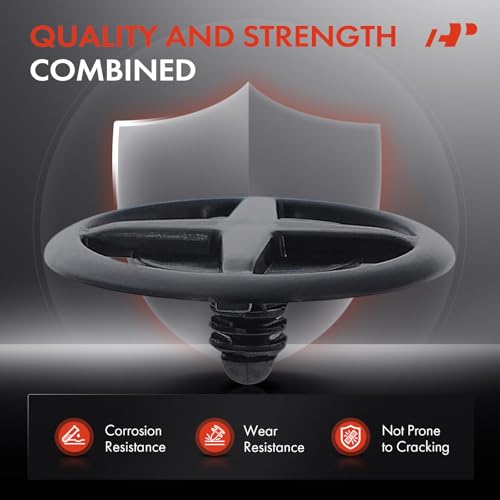 A-Premium أ-بريميوم 20 قطعة مشابك عزل غطاء محرك من النايلون متوافقة مع نيسان ألتيما، روج، سنترا، فيرسا، فرونتير، مورانو، بايثفايندر، ماكسيما، تيتان، أرمادا، ليف، كيكز، NV200، إكستيرا، كويست - Image 5