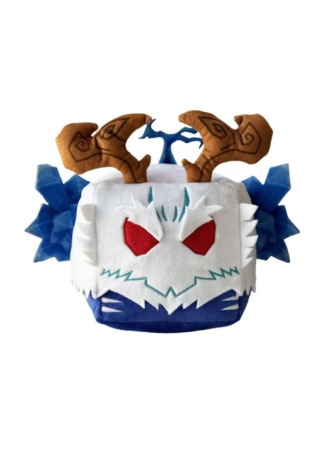 Devil Fruit Fruit Box Bloxfruits Plush Toy Game Peripheral Doll Doll Ornaments-Color:Gray Spider Box-Height:Vacuum Compression Packaging  - Image 4