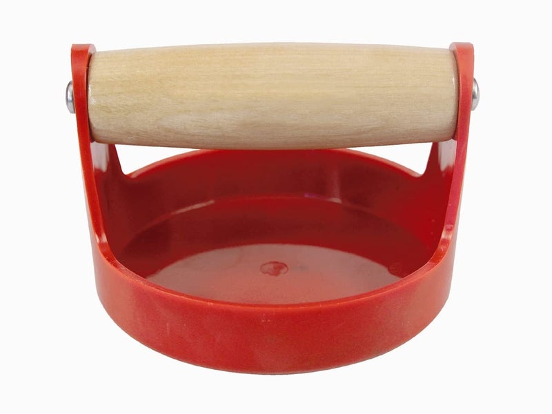 Speedball Red Baron Baren - 4 Inch Hand Printing Tool with Wooden Handle - Smooth Plastic Surface for Block Printing & Printmaking - Image 5