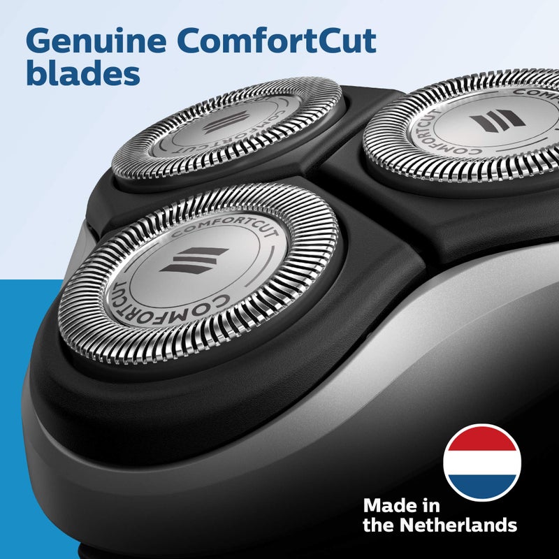 Norelco Philips Norelco Genuine SH30/52 Shaving Heads Compatible with Norelco Shaver Series 1000, 2000, 3000 and 5000X and Rounded - Image 4