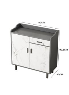 Sharpdo Simple Modern Living Room Wall Storage Cabinet Tea Cabinet Home Cabinet  - Image 5