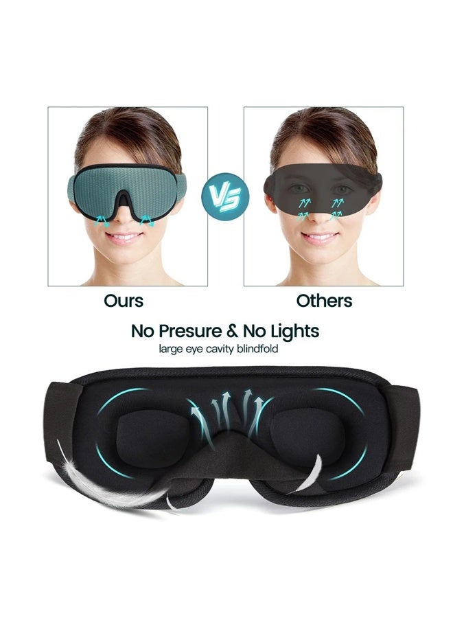 Soft and Darkening 3D Eye Mask: The Perfect Sleep Anytime, Anywhere - Image 4