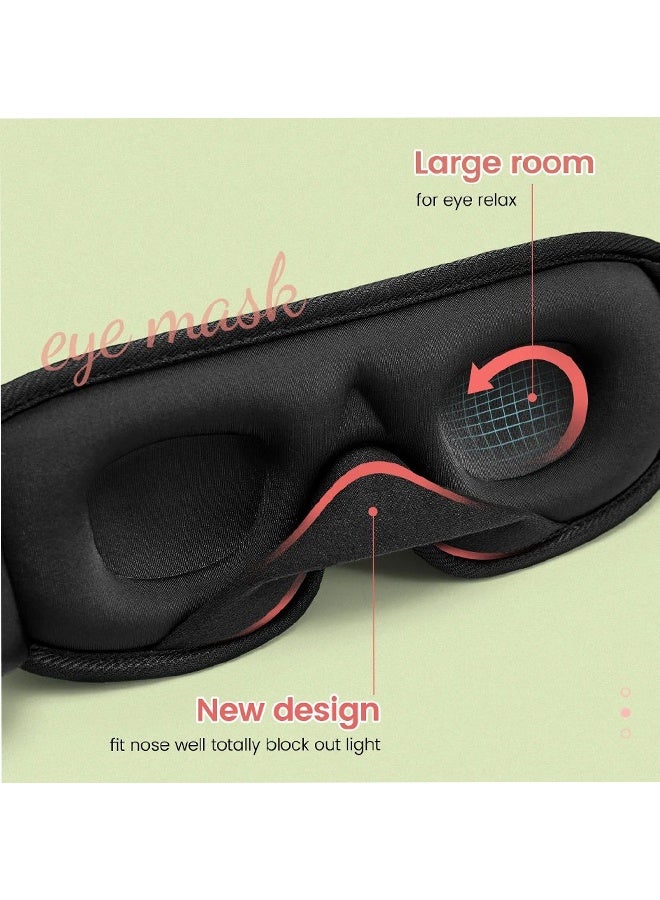 Soft and Darkening 3D Eye Mask: The Perfect Sleep Anytime, Anywhere - Image 2