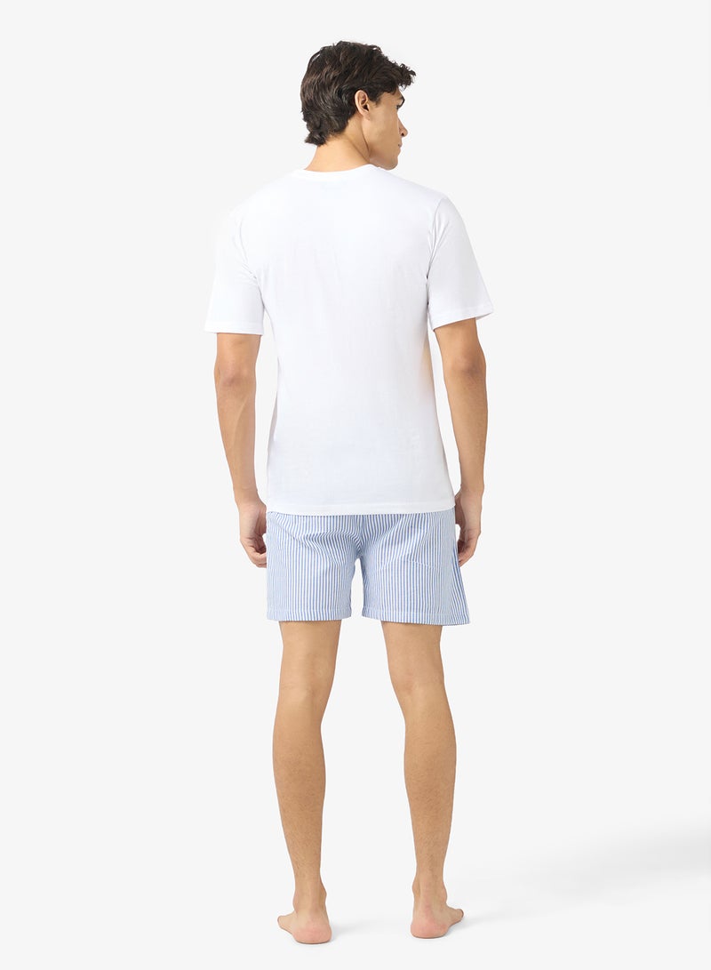 Seventy Five Nightwear T-Shirt & Shorts Set - Image 2