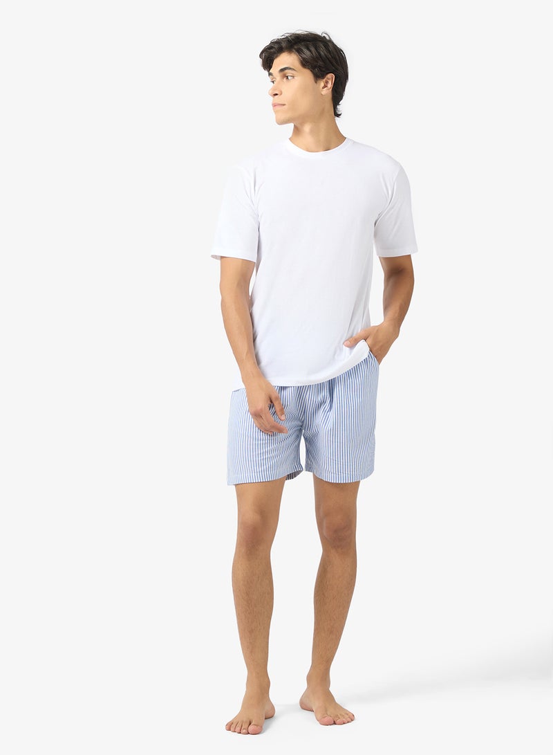 Seventy Five Nightwear T-Shirt & Shorts Set - Image 1