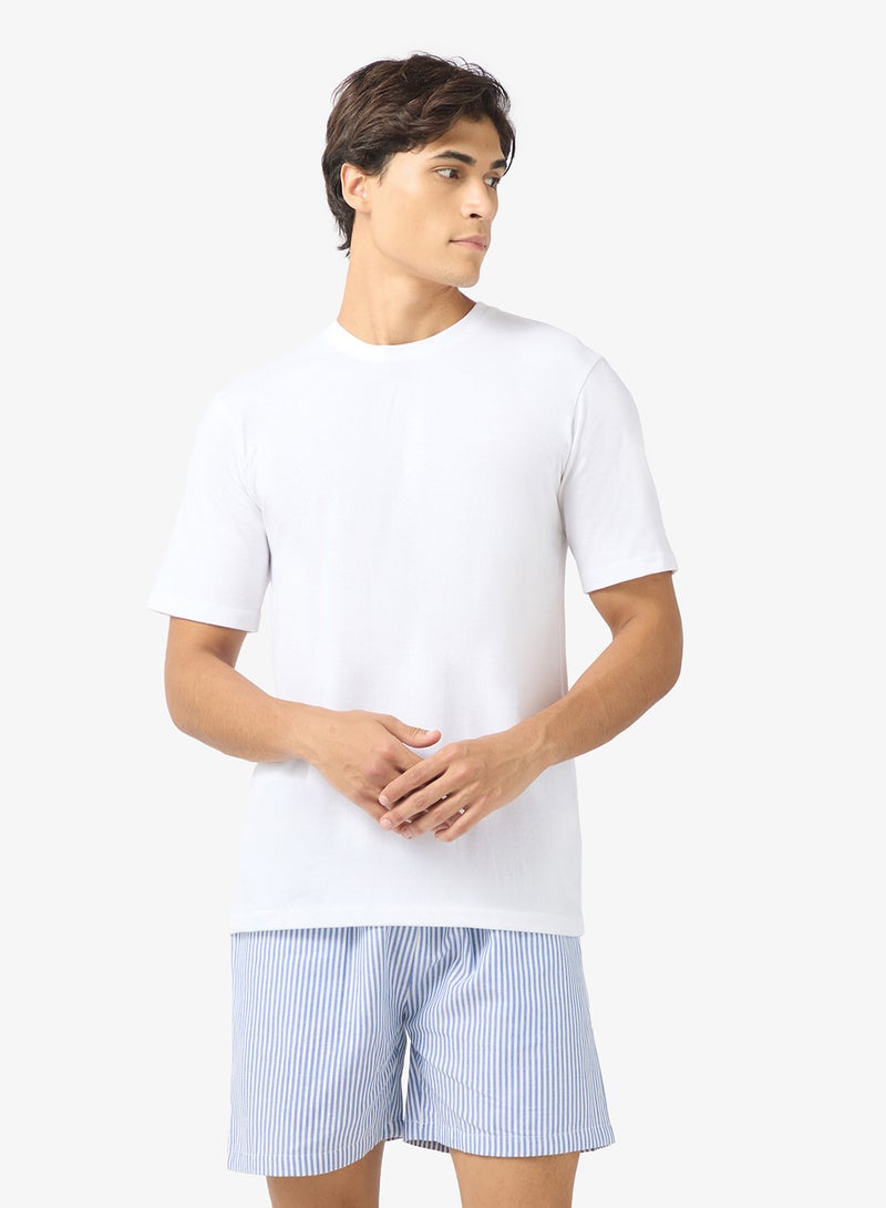 Seventy Five Nightwear T-Shirt & Shorts Set - Image 3