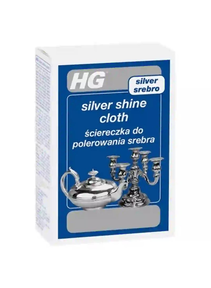 HG Silver Shine Polishing Cloth 30 X 30cm