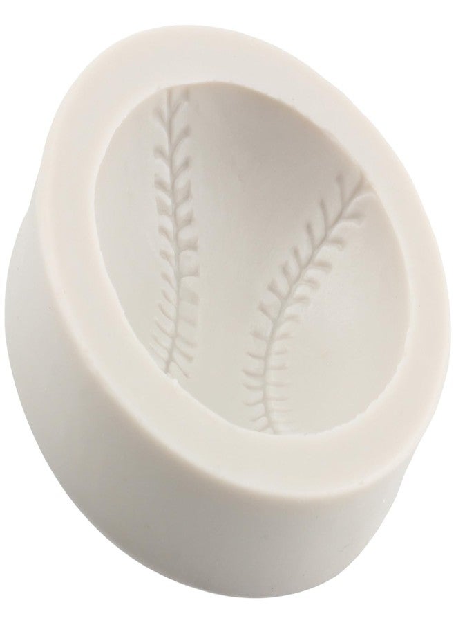 YANQINMS Ball Silicone Molds Baseball Fondant Molds Sports Theme Silicone Mold Baseball Chocolate Candy Mold For Sugar Cake Decorating Cupcake Topper Gum Paste Polymer Clay - Image 5