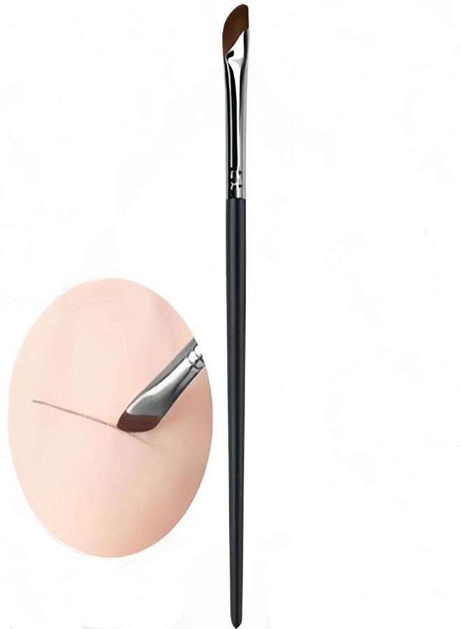 TEONEI Nose Contour Brush Half Fan-Shape Nose Shadow Brush Angled Concealer Brush Under Eye Blushes Highlighter Brushes for Blending Liquid Cream Powder Cosmetics - Image 3