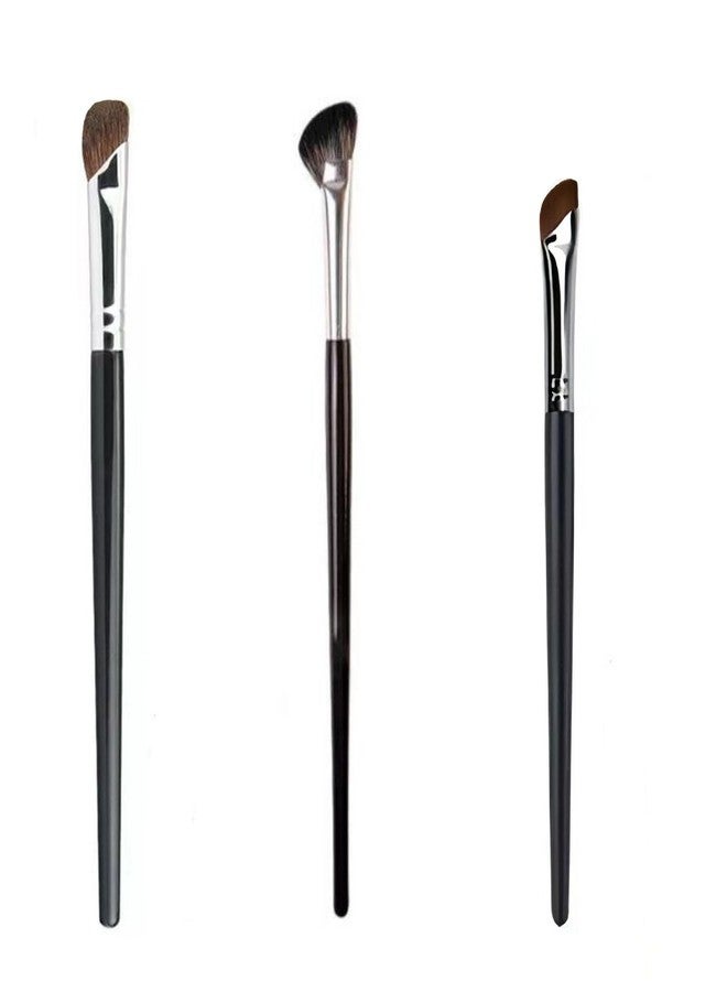 TEONEI Nose Contour Brush Half Fan-Shape Nose Shadow Brush Angled Concealer Brush Under Eye Blushes Highlighter Brushes for Blending Liquid Cream Powder Cosmetics - Image 1