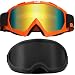 BATFOX Dirt Bike Goggles Motorcycle Glasses Motocross Safety ATV Tactical Riding Protective Eyewear WCaseOrange - Image 2