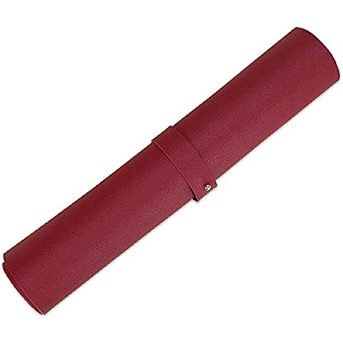 TOMATUS Non-Slip Desk Pad, Waterproof PVC Leather Desk Table Protector, Ultra Thin Large Mouse Pad, Easy Clean Laptop Desk Writing Mat for Office Work/Home/Decor (Wine Red, Pack of 1) - Image 5