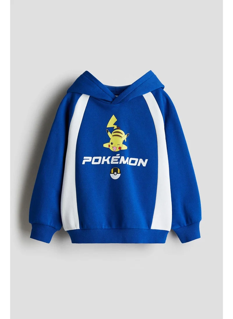 H&M Printed hoodie