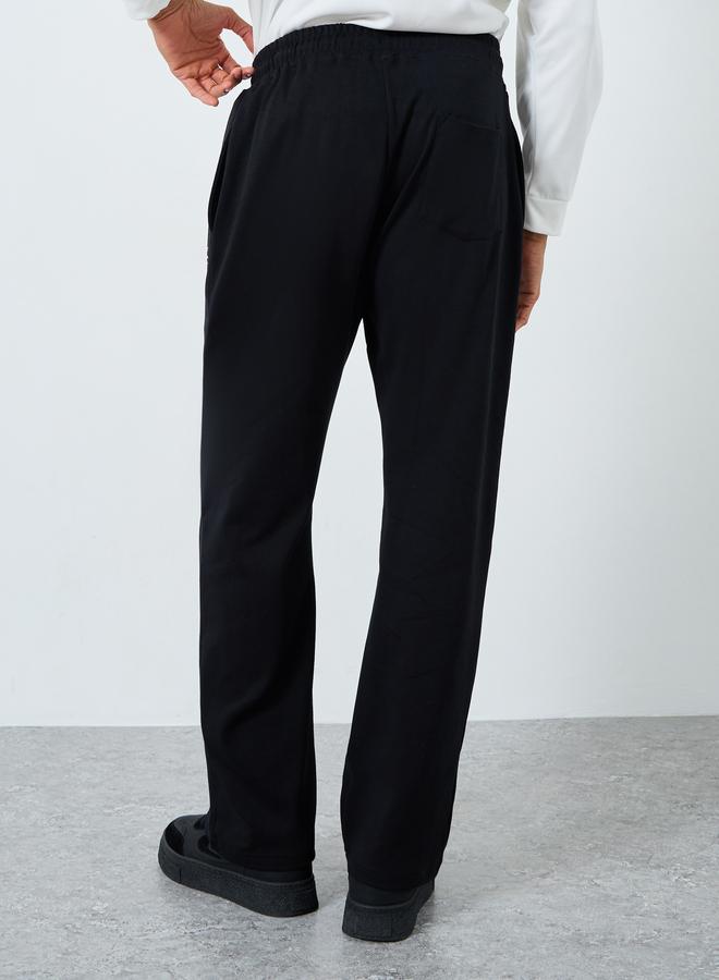 ستايلي بنطال جوغرز فضفاض بطبعة كتابة - Image 4