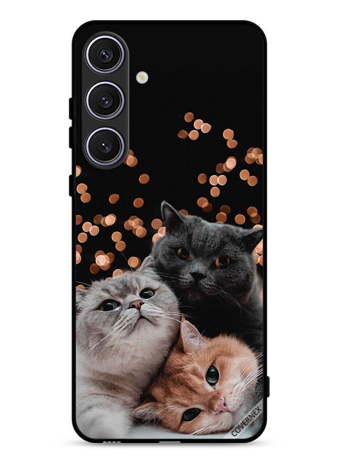 Covernex Samsung Galaxy S25 FE Protective Case Cover Kittens - Image 1