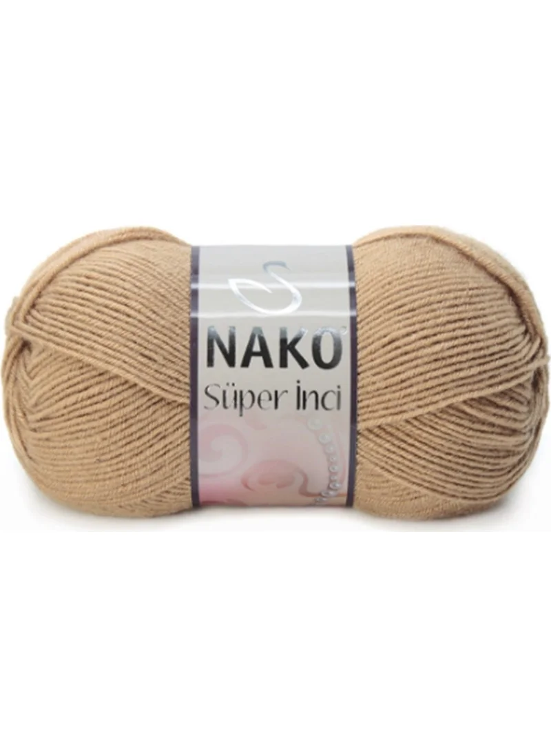 Nako Super İnci 221 Knitting Yarn