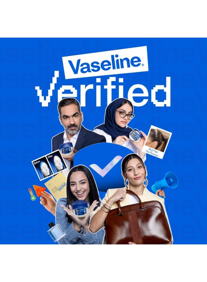 Vaseline Moisturizing Petroleum Jelly, for dry skin, Cocoa Butter, to heal dry and damaged skin, 450ml - Image 3