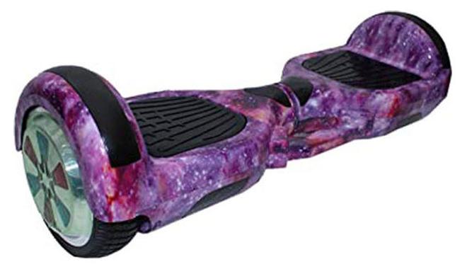Galaxy Printed Smart Self Balance Hoverboard