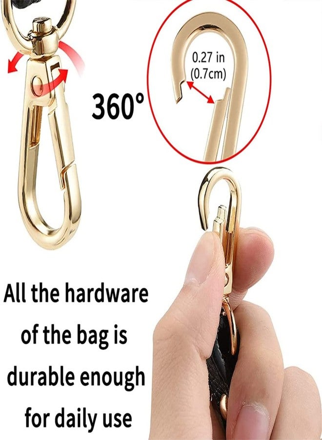 Zhiheng 1pc Polka Dot Adjustable Bag Strap Replacement 2inch Wide Jacquard Belt for Purse Shoulder Guitar Camera Luggage Bags (Royal Blue) - Image 4