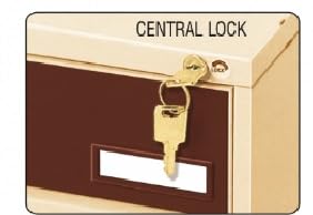 ALKON Modular Plastic Filing System Interlocking Stackable Drawers - Image 2