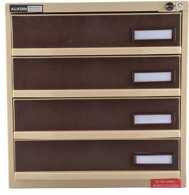 ALKON Modular Plastic Filing System Interlocking Stackable Drawers - Image 1