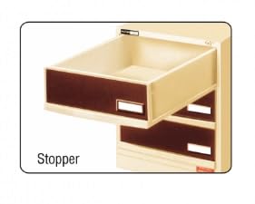 ALKON Modular Plastic Filing System Interlocking Stackable Drawers - Image 4