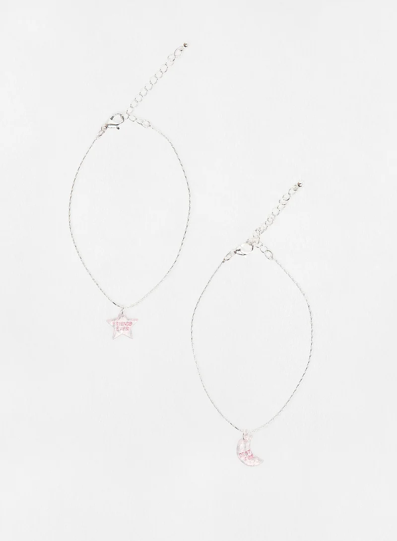MANGO Best Friend Bracelet (Pack of 2)