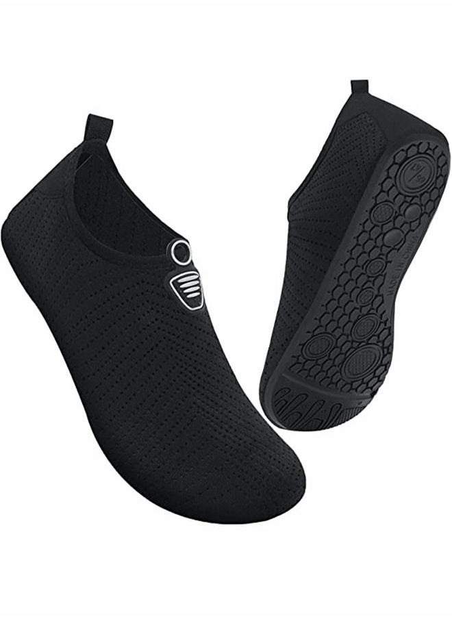 HomarKet Womens Mens And Kids Water Shoes Barefoot Quick-Dry Aqua Socks for Beach Swim Surf Yoga Exercise  - Image 1