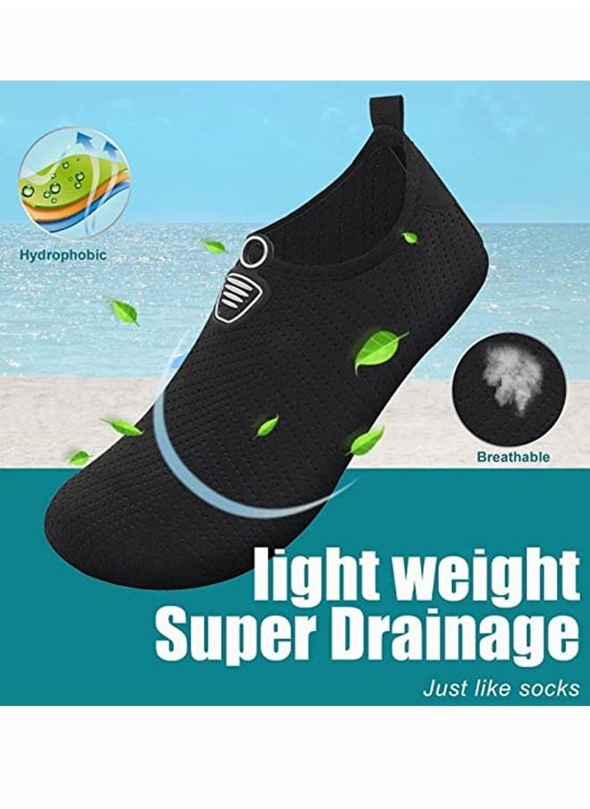 HomarKet Womens Mens And Kids Water Shoes Barefoot Quick-Dry Aqua Socks for Beach Swim Surf Yoga Exercise  - Image 4