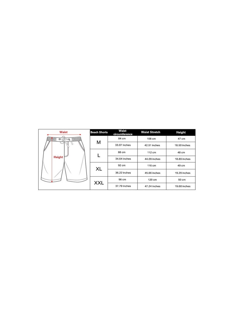 Printed Swim Shorts Multicolor - Image 2
