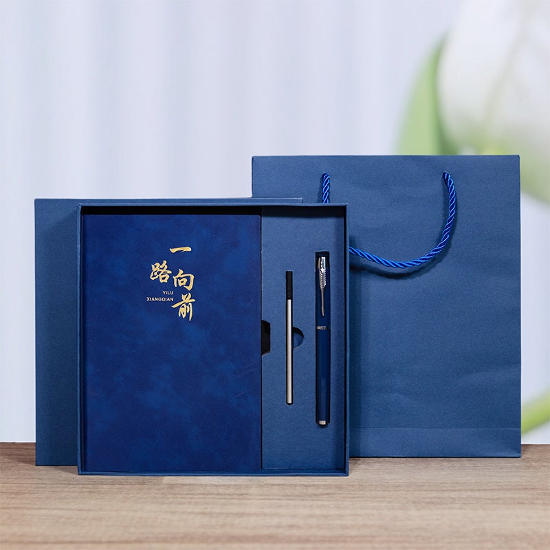 Sheep Skin Notebook Creative Pu Stationery A5 Retro Soft Leather Business Notepad Logo - Image 3