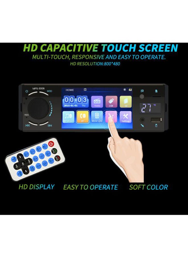 NIBEMINENT Bluetooth HD Car Mp5 Player - Image 5