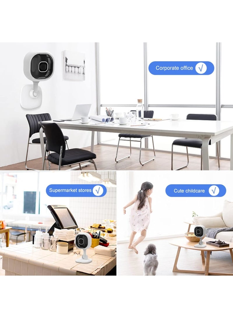 SYOSI Smart Security Camera, 1080P HD Wireless WiFi Camera with Night Vision, Two-Way Audio, Motion Detection, Video Playback, Indoor/Outdoor Use for Home, Baby, Elder, Pet Monitoring - Image 5