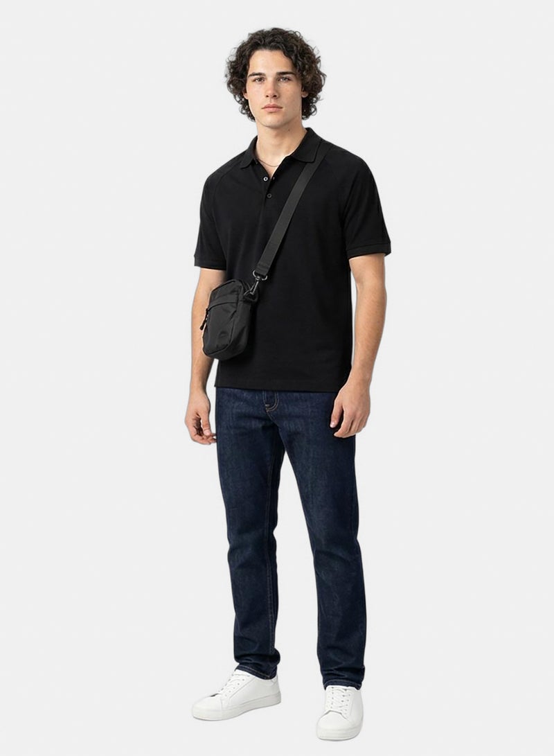 Ravin Men's Raglan Sleeve Essential Polo Shirt - Image 3