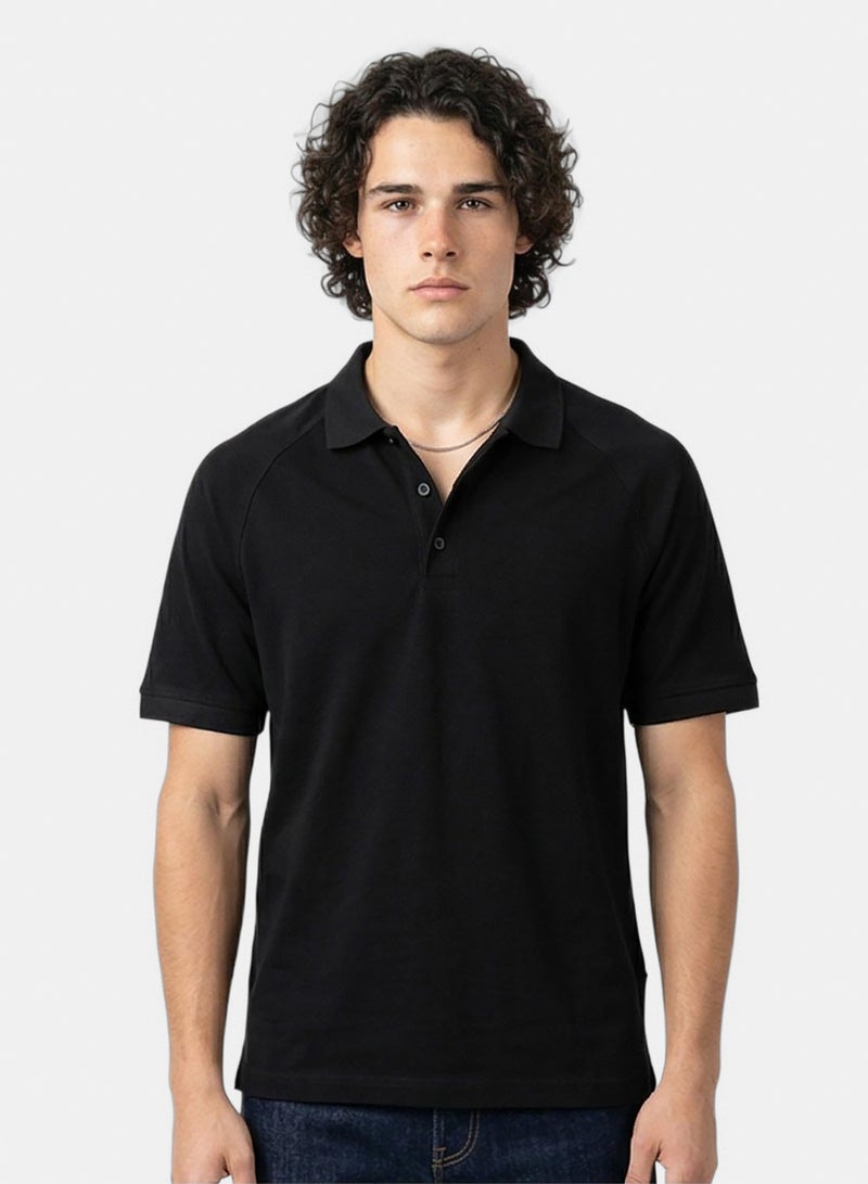 Ravin Men's Raglan Sleeve Essential Polo Shirt - Image 1