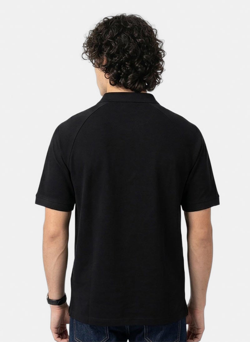 Ravin Men's Raglan Sleeve Essential Polo Shirt - Image 2