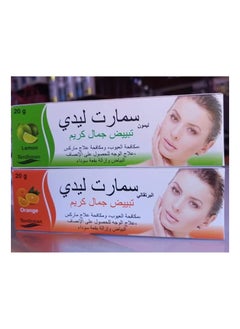 Orange Anti Blemish Set, Anti Marks Treatment, Facial Treatment for Fairness Whitening and Black Spot Removal 