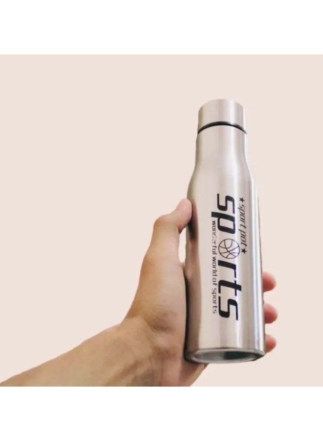 زجاجه مياه سبورت استاليس بيور سعه500ml - Image 2