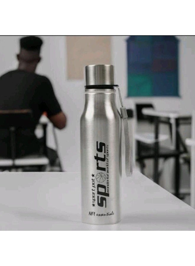 زجاجه مياه سبورت استاليس بيور سعه500ml - Image 3