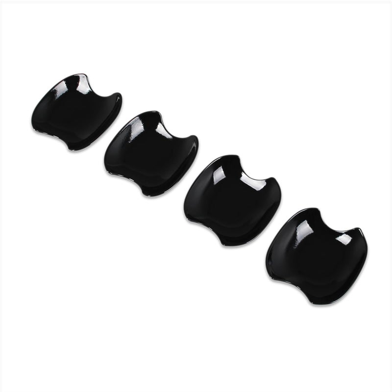 Beautost Fit for Toyota New Grand HighlanderLexus TX TX350500h550h 2024 2025 2026 Door Bowl Handle Cover Trims Piano Black - Image 2