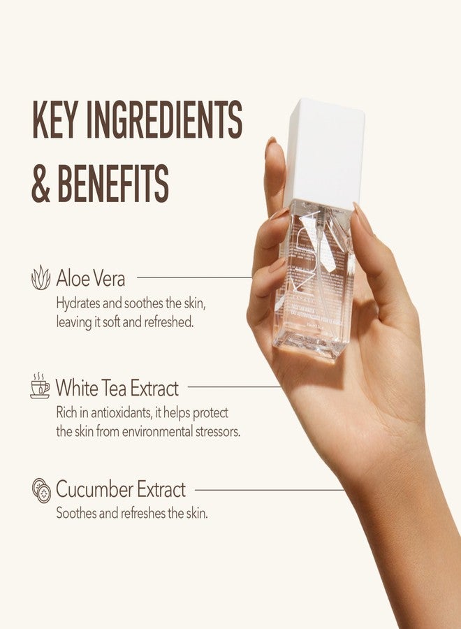 Nuda Canada Nuda CloudMist Face Tan Water | Buildable Facial Tanning Mist for Light to Medium Complexions | Infused with Vitamins and White Tea & Rosehip Extracts | Lightweight, Bronzer-Free Formula, (75 mL) - Image 5
