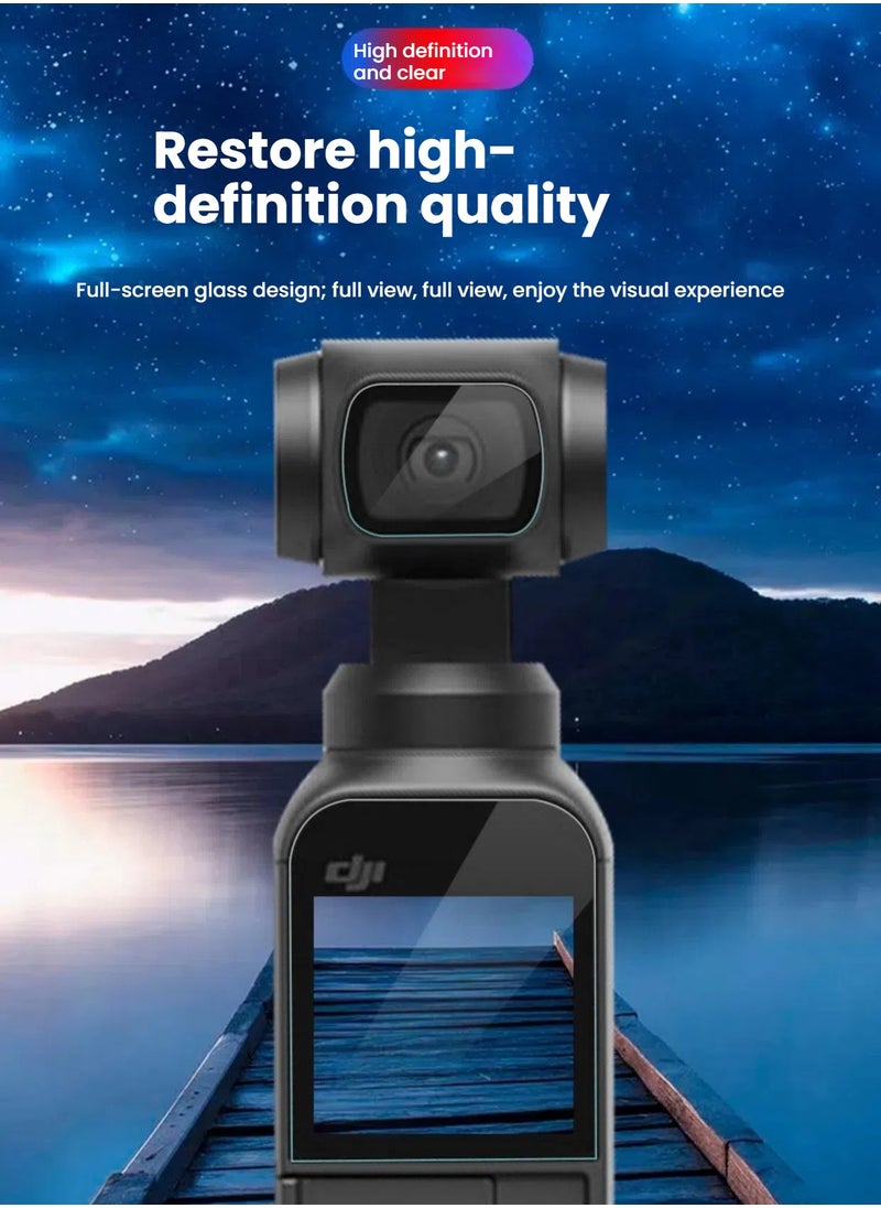 General Tempered Glass Film 10 Sets for DJI Osmo Pocket 3  - Image 3