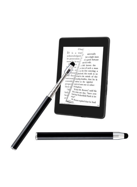 Page Turner for Kindle Paperwhite Oasis Reading, Kindle Clicker Expandable Pen for eBook, E-Reader Remote Control Page Turner for iPad, and More Touchscreen