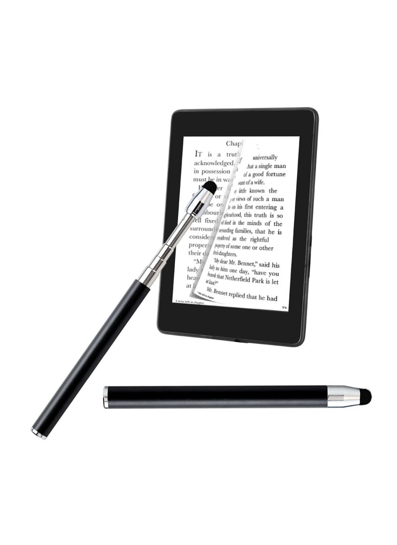 Excefore - Page Turner for Kindle Paperwhite Oasis Reading, Kindle Clicker Expandable Pen for eBook, E-Reader Remote Control Page Turner for iPad, and More Touchscreen - Image 1