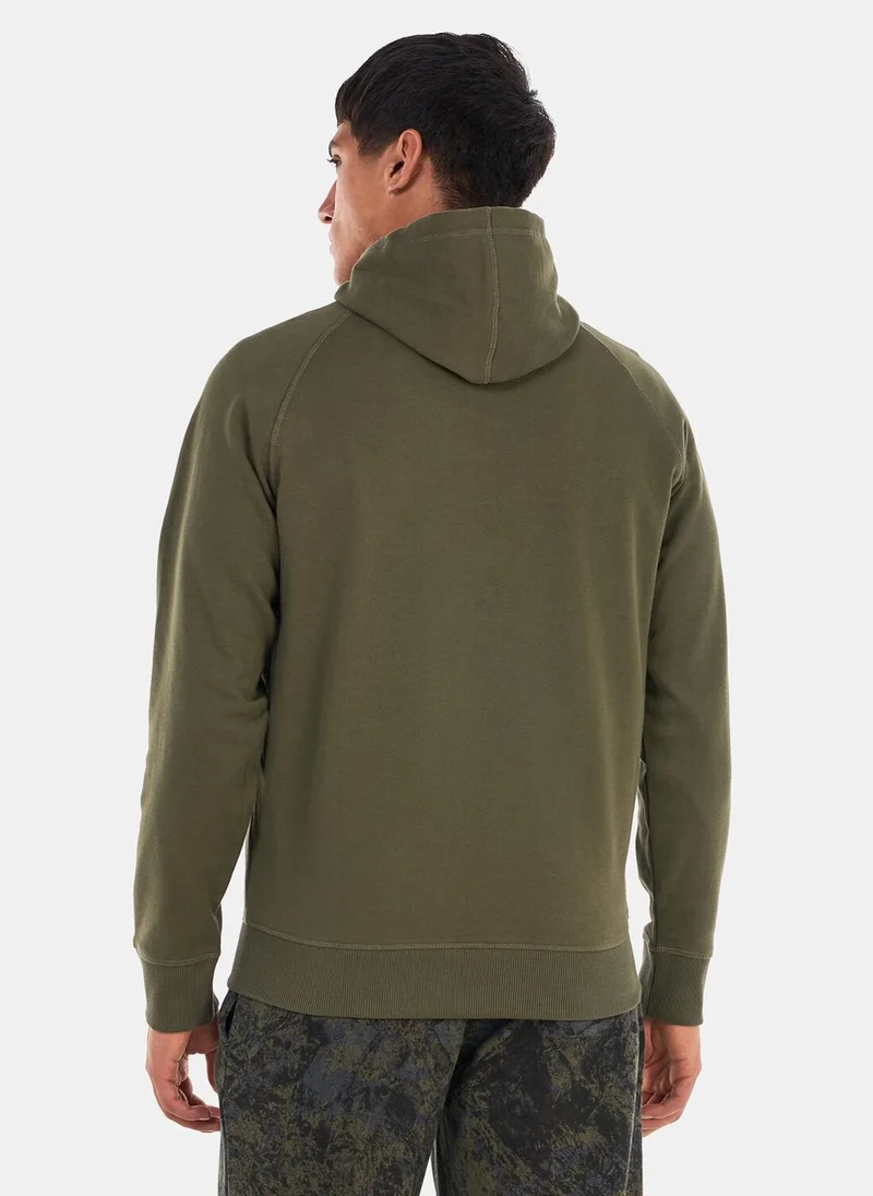 Timberland Men's Exeter River Zip-Front Fleece Hoodie