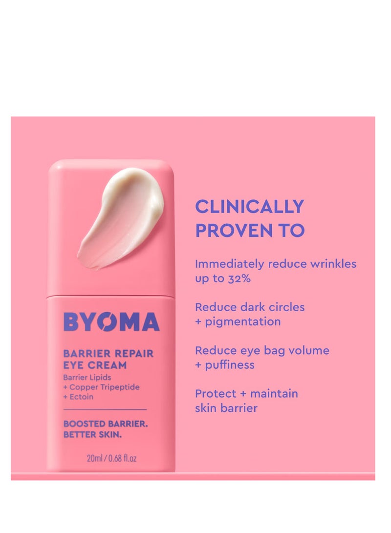 BYOMA Barrier Repair Eye Cream 20ml - Image 4