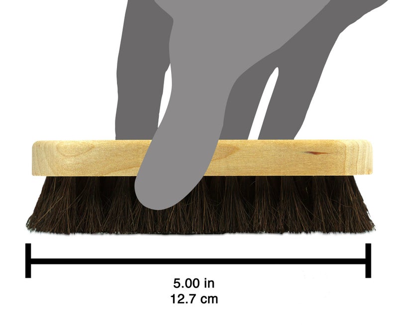 Bickmore Dark Hat Care Brush - Image 4